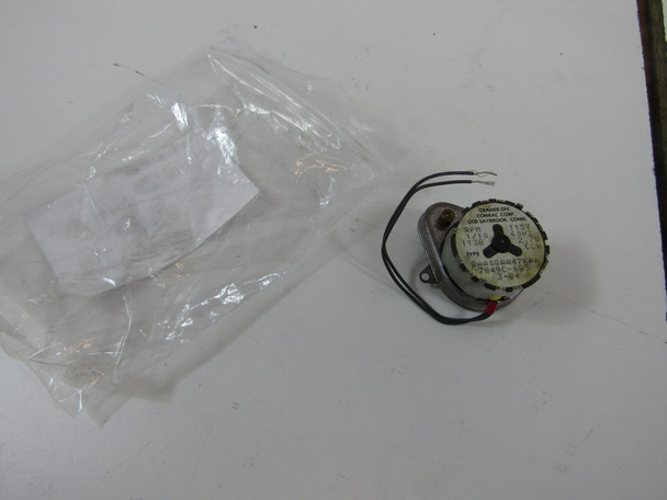 Cramer Div. BAA08AA47KAA Electric Motors 115VAC 2.7W