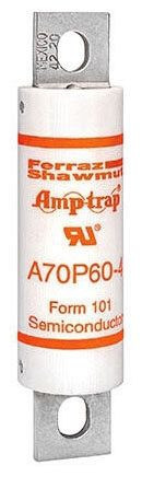 Mersen A70P60-4 Fuses P Blade 60A 700V