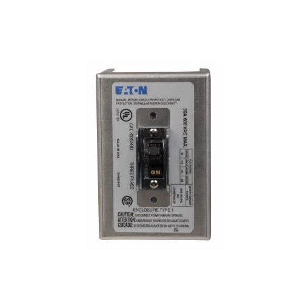 Eaton B330AGD Disconnect Switches 3P 30A 600V 3Ph 1NO NEMA 1