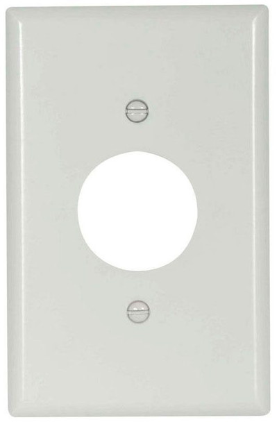 Eaton 2031W Wallplates and Accessories Wallplate White EA