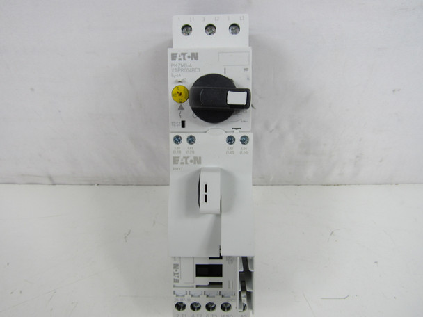 Eaton XTSC004BBA Manual Starters Non-Reversing 4A 120V B Frame
