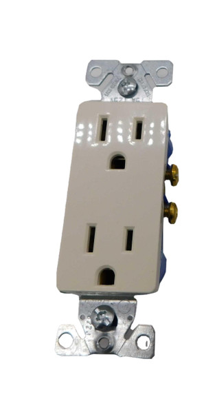 Eaton 1107LA-BX-LW Duplex Receptacle Outlet