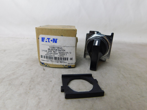 Eaton 10250T3043 Selector Switches 10A 600V