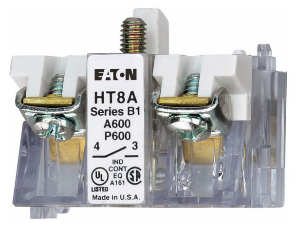 Eaton HT8A Contact Blocks and Other Accessories