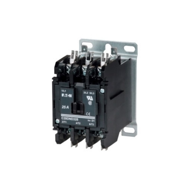 Eaton C25DND230A Definite Purpose Contactors Non-Reversing 2P 30A 120V