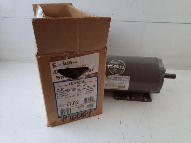 A. O. Smith SF-424311 Electric Motors Polyphase Motor 460V 2HP 3450RPMs