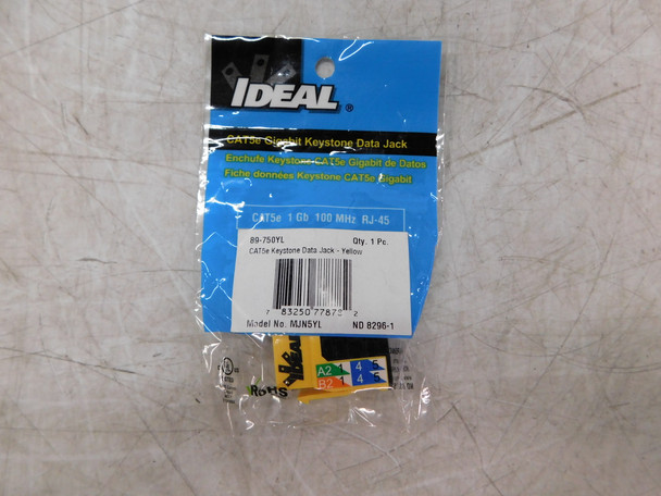 Ideal 89-750YL PLC Cables/Connectors/Accessories