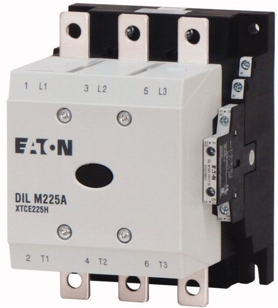 Eaton XTCE225H22C Other Contactors 3P 225A 500V 50/60Hz H Frame 2NO 2NC