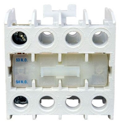 Eaton C320KGTY4 Auxiliary Contact 2NO 2NC