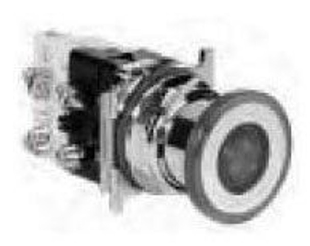 Eaton 10250T597LRH2A-1X Pushbuttons Illuminated 120V 1NO 1NC 2 Position Red NEMA 3/3R/4/4X/12/13 Push-Pull LED