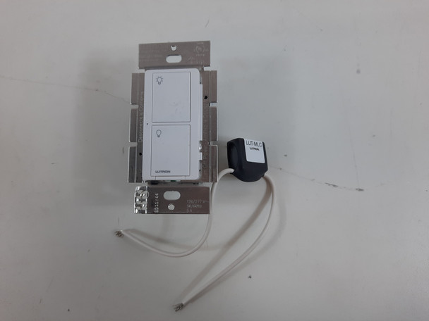 Lutron PD-5S-DV-WH Other Sensors and Switches Multi-Location Electronic RF Switch 5A 277V White EA