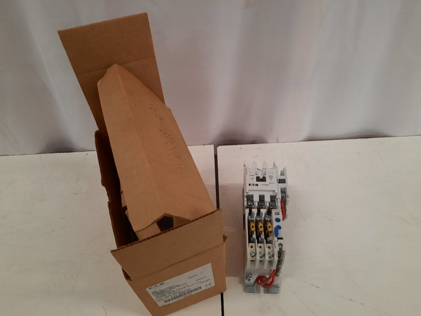 Eaton AN16BN0EC Non-Combination Starter Non-Reversing 3P 18A 208V 60Hz 3Ph 5HP Size 0