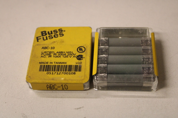 Eaton ABC-10 Fuses 5BOX