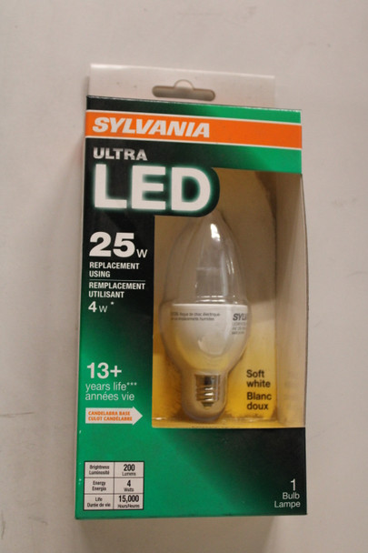 Eiko Ltd. LED4B10C/BLUNT/DIM/827/G2/RP Miniature and Specialty Bulbs EA