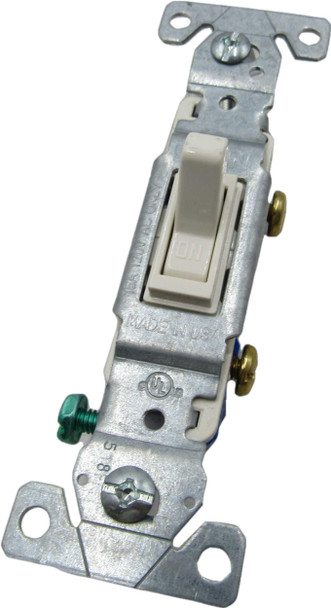 Eaton 1301-7LA Other Sensors and Switches 1P 15A 120V Light Almond EA