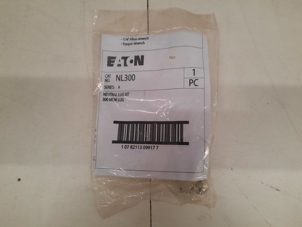 Eaton NL300 Lugs Neutral Lug Kit 225A EA