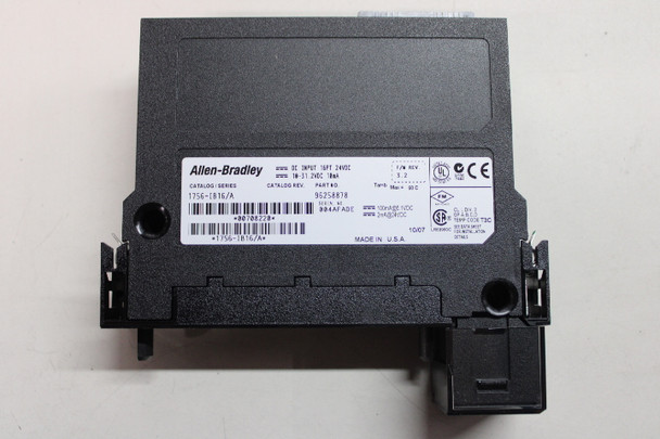 Allen Bradley 1756-IB16/A Programmable Logic Controllers (PLCs) EA