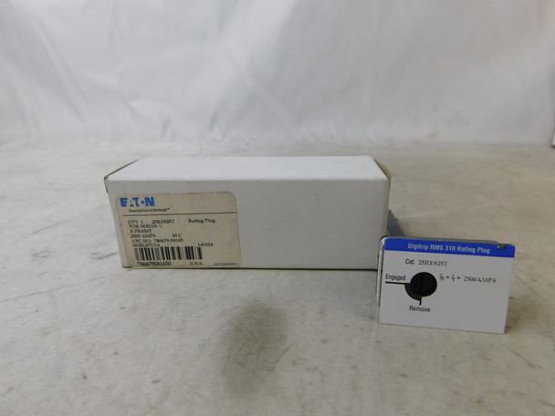 Eaton 25RES25T Rating Plug Fixed 2500A R Frame