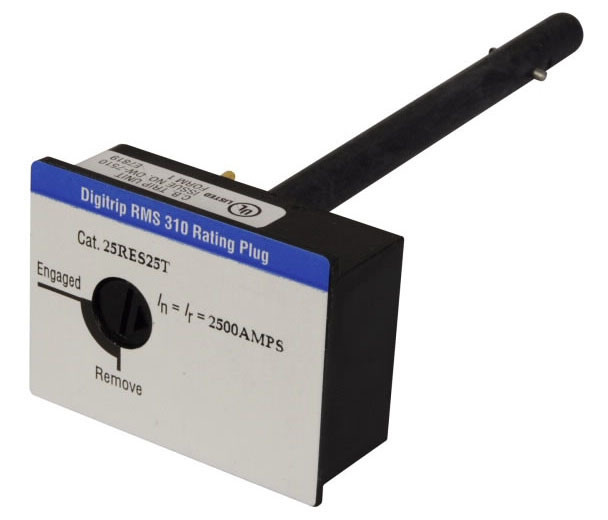 Eaton 25RES25T Rating Plug Fixed 2500A R Frame
