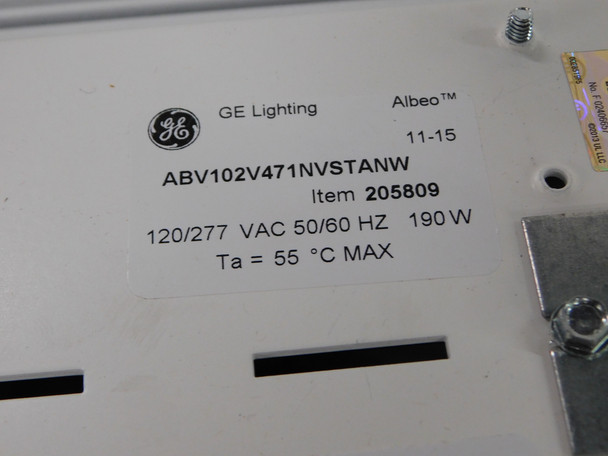 GE ABV102V471NVSTANW LED Bulbs 120/277V 190W