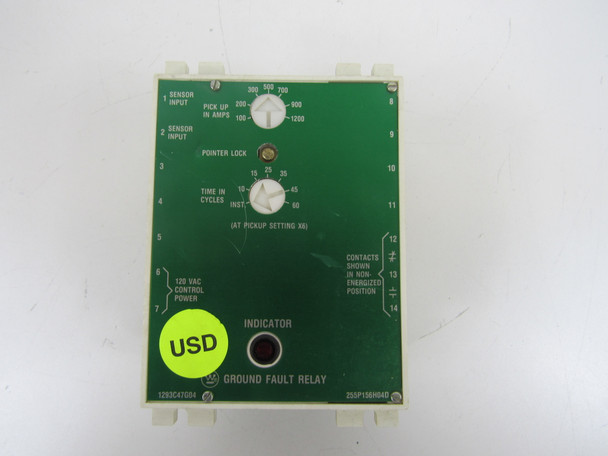 Westinghouse 229P07H01E Relays 600V 50/60Hz