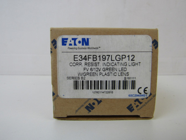Eaton E34FB197LGP12 Indicating Lights LED 12V Green EA