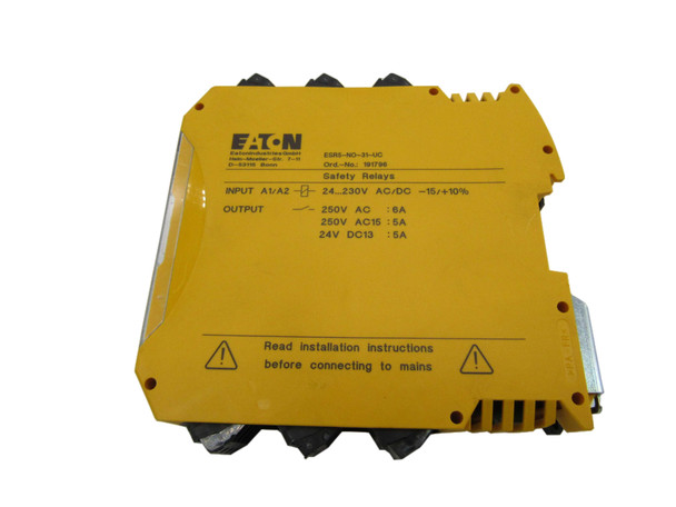 Eaton ESR5-NO-31-UC Relays Safety Relay 6A 230V