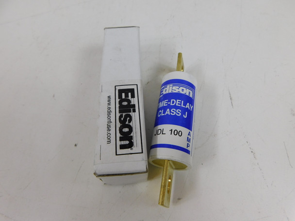 Bussmann JDL100 Fuses Current Limiting 100A 600V Time-Delay