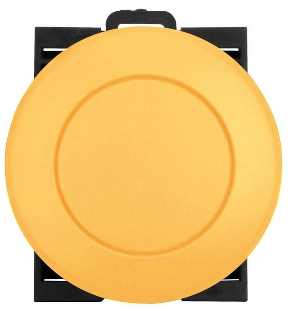 Eaton M22-DRP-Y Pushbuttons Non-Illuminated NEMA 3/3R/4/4X/12/13 Watertight/Oiltight