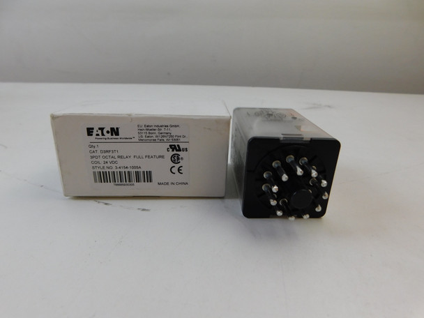 Eaton D3RF3T1 Relays 24VDC EA