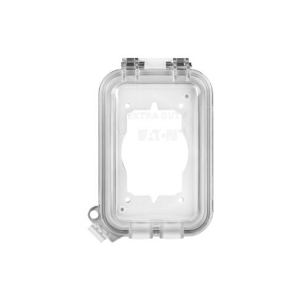 Eaton WIU-1WVX Wallplates and Accessories Weatherproof Box EA