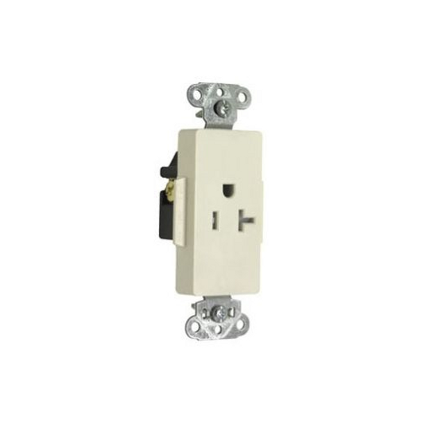 Legrand TR26361-I Single Receptacle Outlet