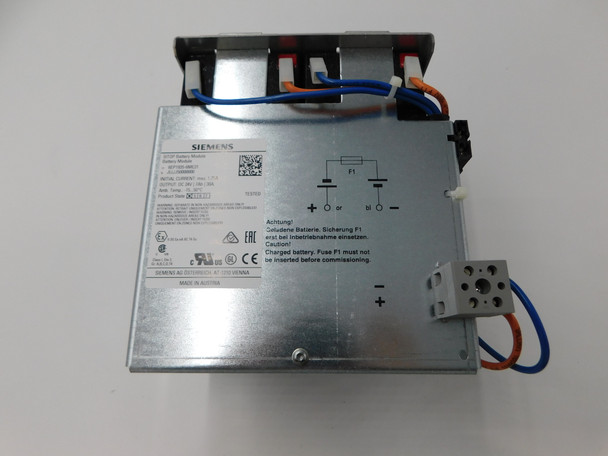 Siemens 6EP1935-6ME21 Battery Accessories SITOP Battery Module 30A 24VDC