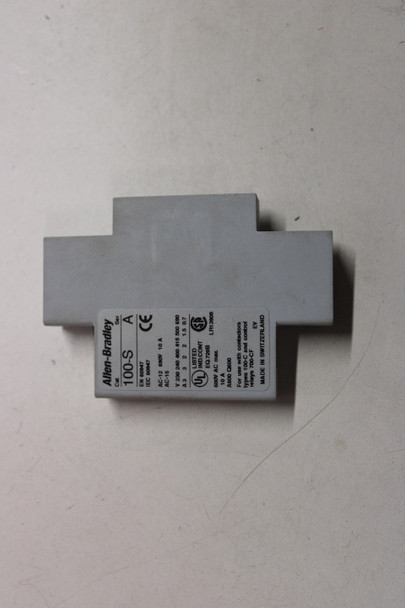 Allen Bradley 100-SA10 Auxiliary Contact EA