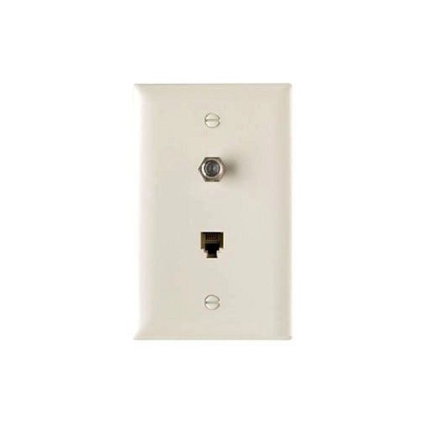 Legrand TPTELTV-LA Wallplates and Accessories EA