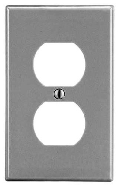 Hubbell P8-G Wallplates and Accessories EA
