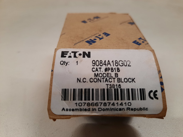 Eaton PB1B Contact Blocks and Other Accessories EA