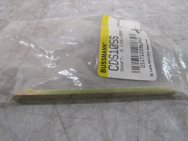 Bussmann CDS105S Switch Accessories Shaft EA