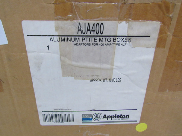 Appleton AJA400 EMT/Elbow/Coupling/Joint