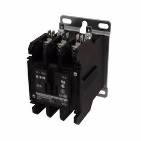 Eaton C25DND325AA Definite Purpose Contactors Non-Reversing 3P 25A 120V D Frame 1NO