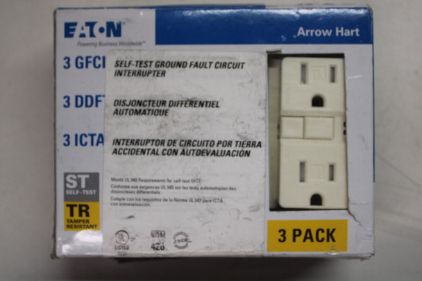 Eaton TRSGF15A-3-L Surge Protection Devices (SPDs) 3BOX