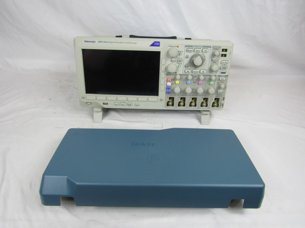 Tektronix DPO3014 Programmable Logic Controllers (PLCs) Oscilloscope 100 MHz