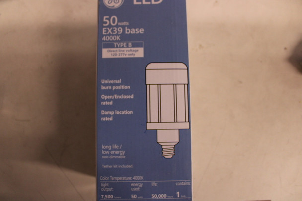 GE LED50ED23.5/740 LED Bulbs EA