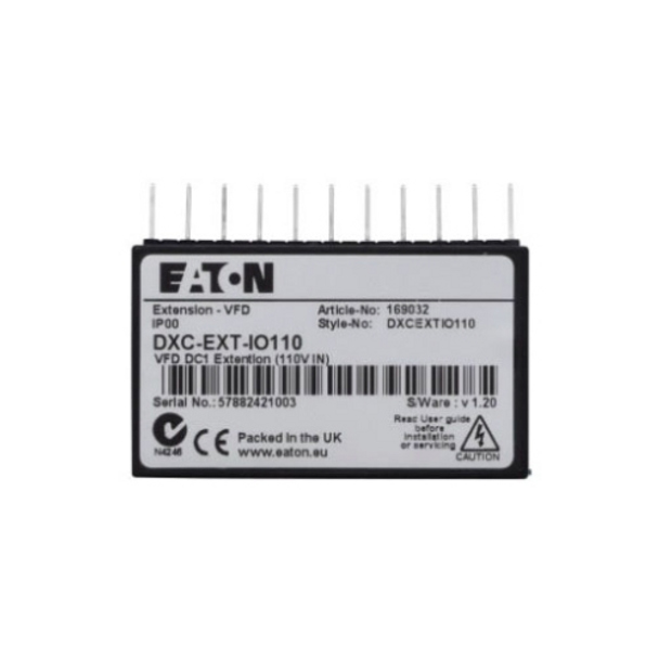 Eaton DXC-EXT-IO110 PLC Cables/Connectors/Accessories Logic Input Card 110V