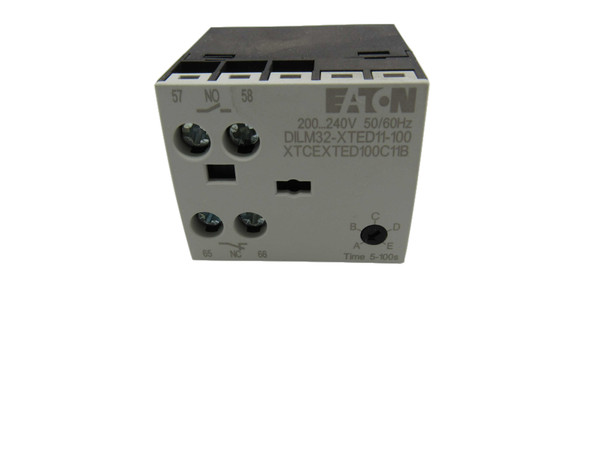 Eaton DILM32-XTED11-100RAC240 Timers and Time Switches 3A 240V 50/60Hz