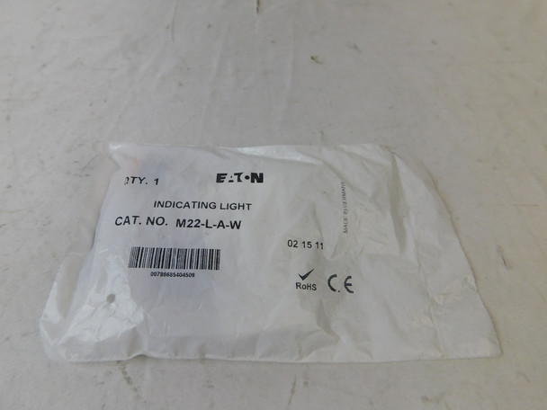 Eaton M22-L-A-W Pilot Lights 12-30V EA