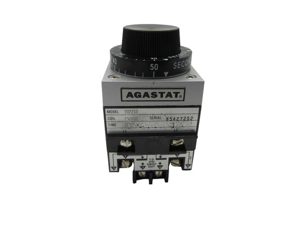 Agastat 7022SD Relays 250VDC