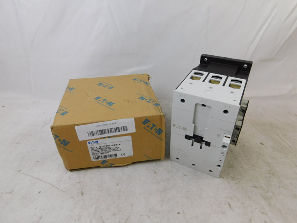 Eaton XTCE170GS1A Other Contactors 3P 170A 120V 50/60Hz 3Ph G Frame 1NO 1NC 110/120VAC Eaton XTCE170GS1A Other Contactors 3P 170A 120V 50/60Hz 3Ph G Frame 1NO 1NC 110/120VAC