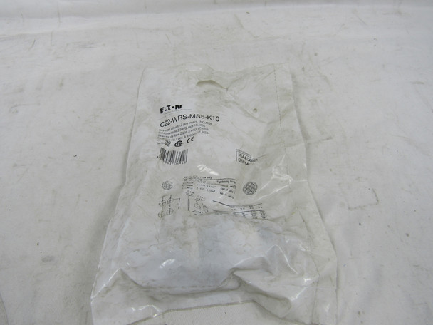 Eaton C22-WRS-MS5-K10 Selector Switches Non-Illuminated 1NO 2 Position Black