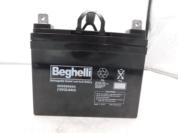 Beghelli 1137-32-12-V Lithium Ion 32.0  AH 12.0 V